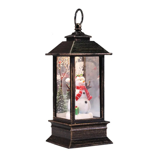 Vibe Geeks Musical And Lighting Holiday Snow Globe-battery