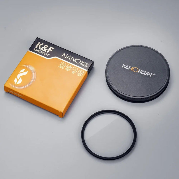 Nano-X UV Filter Camera Lens MC Ultra Slim Optics Multi Coated Protection 52mm 55mm 58mm 62mm 67mm 72mm 77mm 82mm