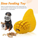 Natural Rubber Interactive Food Dispensing Dog Toy For Small