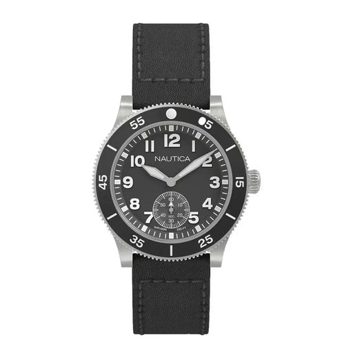 Nautica Naphst002 Men’s Quartz Watch Black 44 Mm