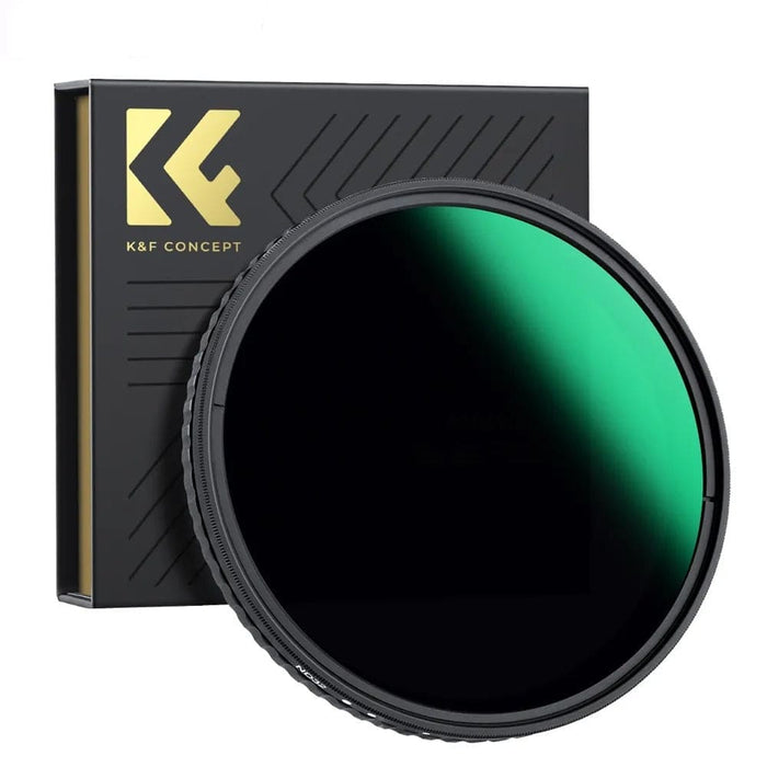 ND8-ND128 Variable ND Filter NO"X" Spot 52mm 58mm 67mm 72mm 77mm 82mm DSLR Camera Neutral Densityr Lens Filters