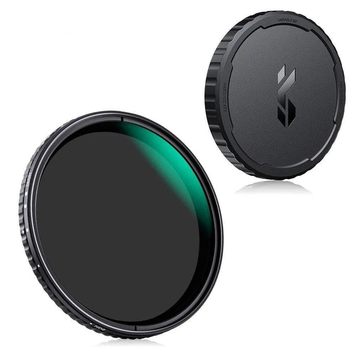 ND2-ND32 Fader ND Filter 67mm 72mm 77mm 82mm No X Spot Variable Neutral Density Multiple Layer Filter with Lens Cap