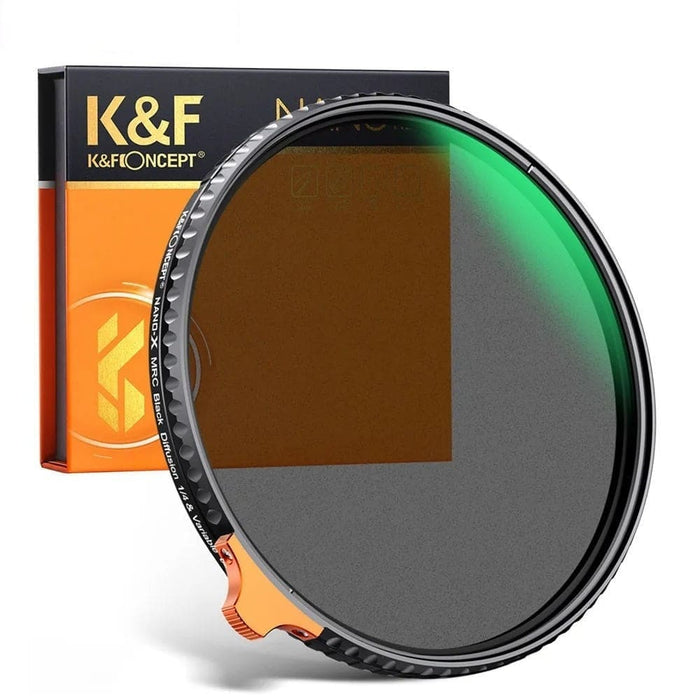 Nd2-nd32 + 1 4 Black Mist Diffusion Camera Lens Filter 2in1