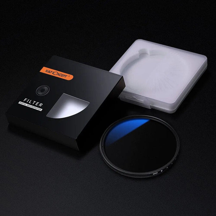 Nd2-nd400 Fader Variable Nd Filter Multi Coated Adjustable