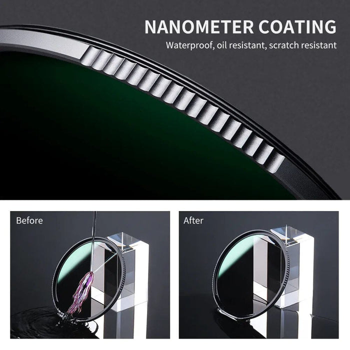 ND4 ND8 ND64 ND1000 Filter kits Camera Lens Neutral Density with Filter Pouch 49mm 52mm 58mm 67mm 72mm 77mm 82mm