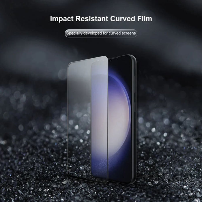 For Samsung Galaxy S23 / S22 / S24 Ultra 2Pcs Full Glue Full Cover Soft Film Screen Protector With Tool