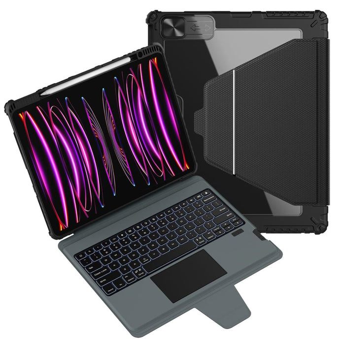 Backlit Version Bumper Link Keyboard Case For Ipad Pro 12.9 2020/2021/2022