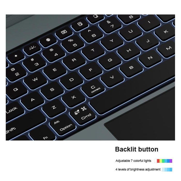 Backlit Version Bumper Link Keyboard Case For Ipad Pro 12.9 2020/2021/2022