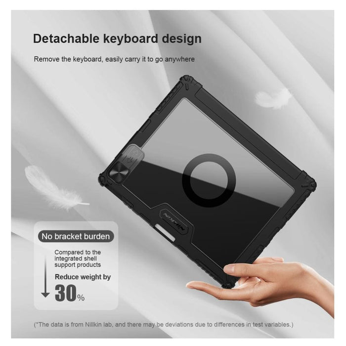 Backlit Version Bumper Link Keyboard Case For Ipad Pro 12.9 2020/2021/2022