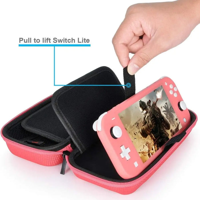 For Nintendo Switch/lite Storage Bag Nylon Hard Eva Carrying