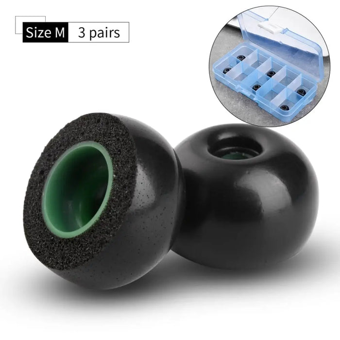 Noise Reducing Memory Foam Ear Tips For Creative Outlier Air