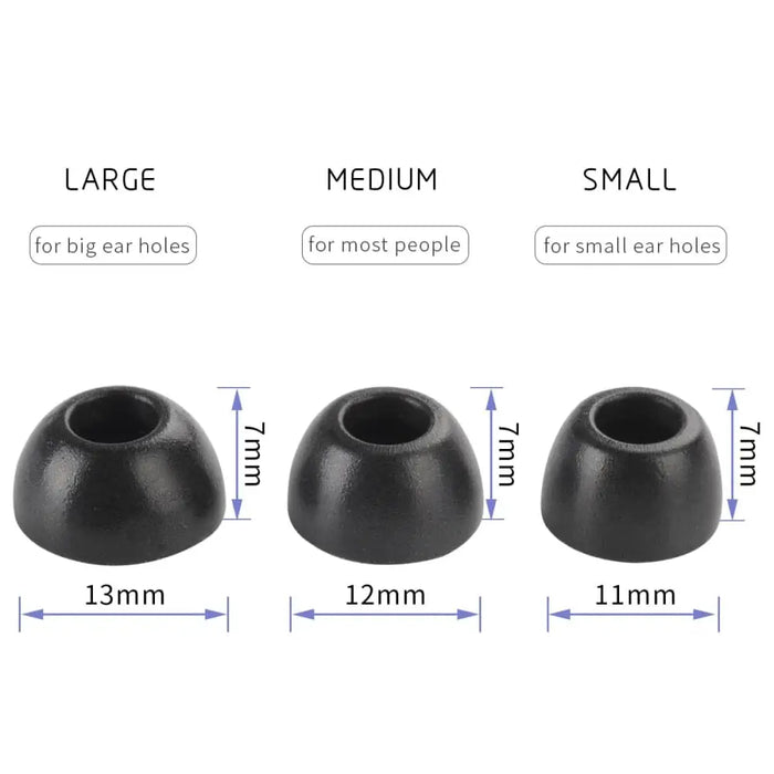 Noise Reducing Memory Foam Ear Tips For Sennheiser Momentum