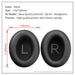 Noise Reduction Sponge Foam Ear Pads For Bose Quiet