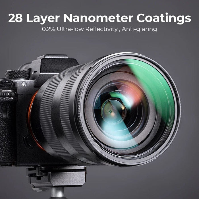 Nona-x Uv Filter Multi Coated Protection Coatings Camera