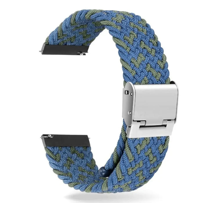 Nylon Braided Bracelet Band For Samsung Galaxy Watch For