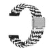 Nylon Braided Bracelet Band For Samsung Galaxy Watch For