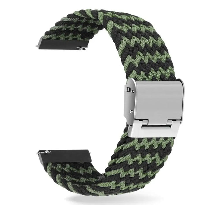 Nylon Braided Bracelet Band For Samsung Galaxy Watch For