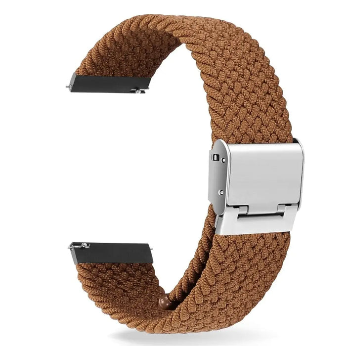 Nylon Braided Bracelet Band For Samsung Galaxy Watch For