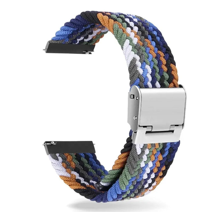 Nylon Braided Bracelet Band For Samsung Galaxy Watch For