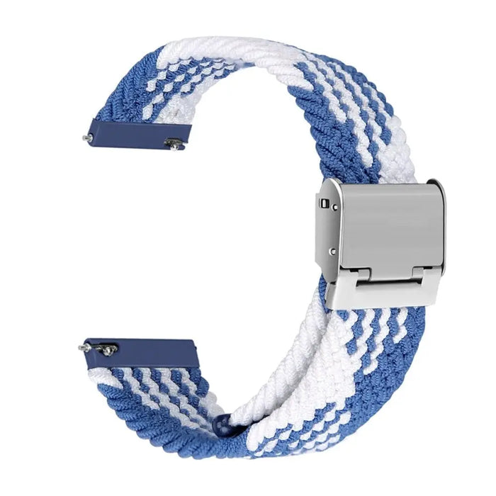 Nylon Braided Bracelet Band For Samsung Galaxy Watch For