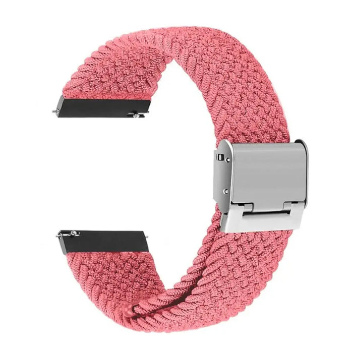 Nylon Braided Bracelet Band For Samsung Galaxy Watch For