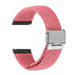 Nylon Braided Bracelet Band For Samsung Galaxy Watch For