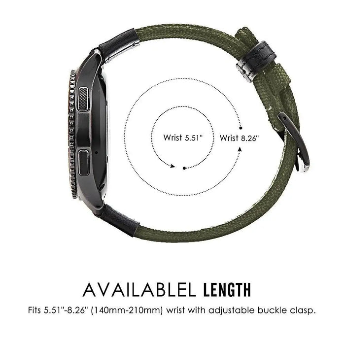 Nylon Wrist Strap For Samsung Galaxy Watch