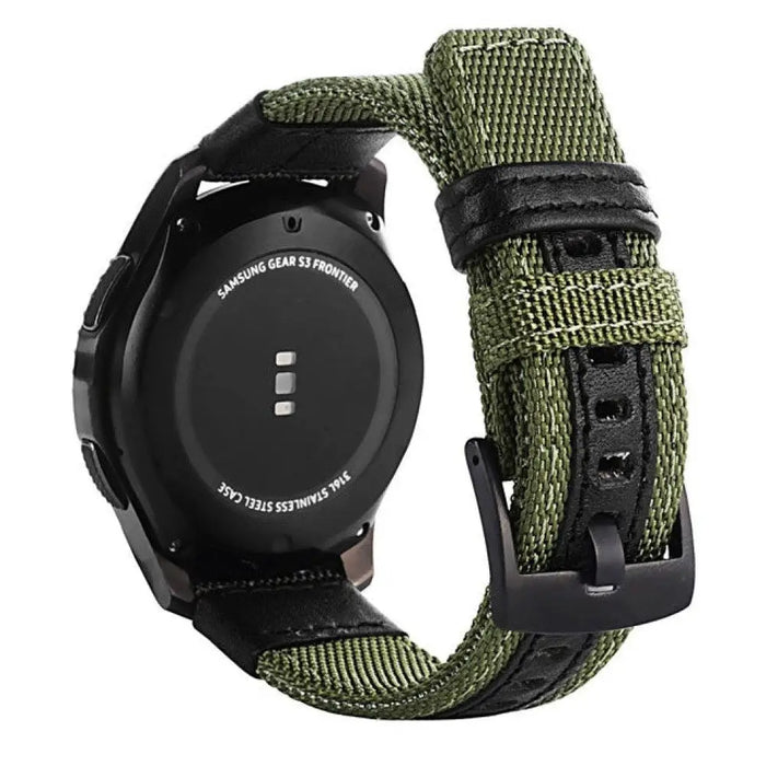 Nylon Wrist Strap For Samsung Galaxy Watch