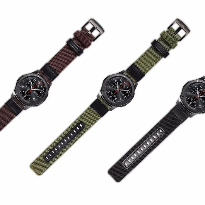 Nylon Wrist Strap For Samsung Galaxy Watch