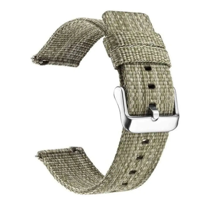 Nylon Wrist Woven Band For Samsung Galaxy Huawei Watch