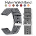 Nylon Wrist Woven Band For Samsung Galaxy Huawei Watch