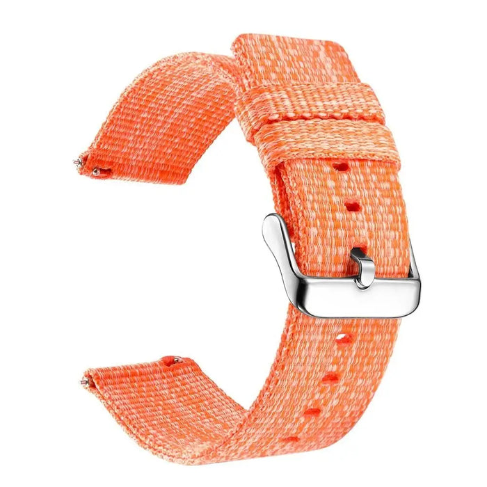 Nylon Wrist Woven Band For Samsung Galaxy Huawei Watch