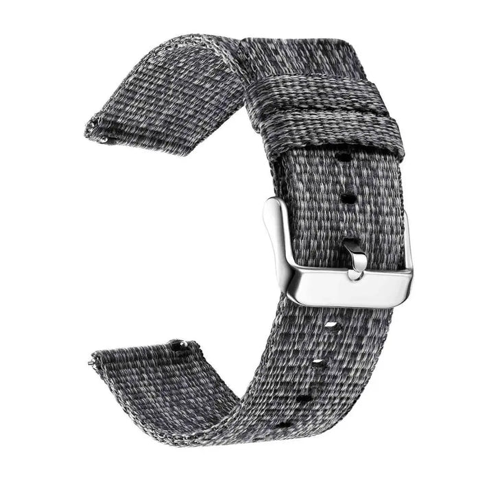 Nylon Wrist Woven Band For Samsung Galaxy Huawei Watch