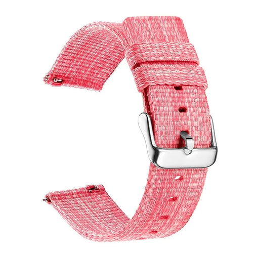 Nylon Wrist Woven Band For Samsung Galaxy Huawei Watch