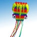 3d Octopus Soft Kite 5m Giant With 100m Tire Line Kites