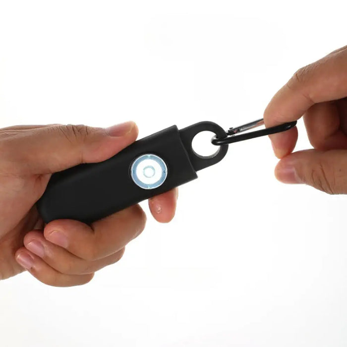 The Original Self Defense Siren Keychain With Led Flashlight
