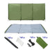 Outdoor 210d Oxford Cloth Camping Windscreen Portable