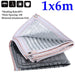 Outdoor 85% Hi-quality Aluminum Foil Sun Shade Net Uv Proof