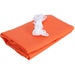 Outdoor Awnings Orange Polyester Waterproof Sun Sail Canvas