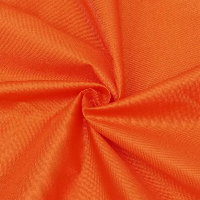 Outdoor Awnings Orange Polyester Waterproof Sun Sail Canvas