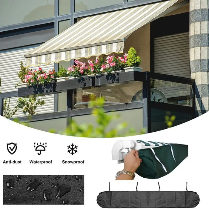 Outdoor Extendable Canopy Cover Rainproof Dustproof