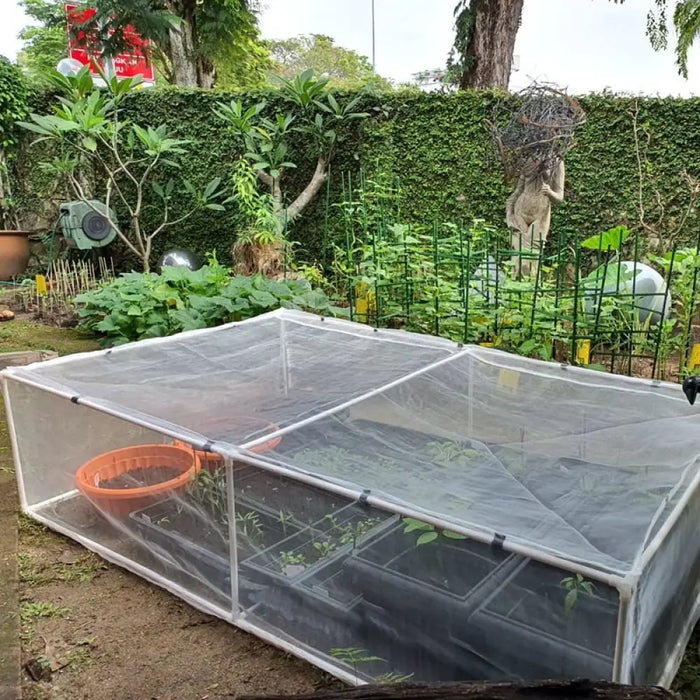 Outdoor Garden Vegetables Insect Proof Net Greenhouse Fruit