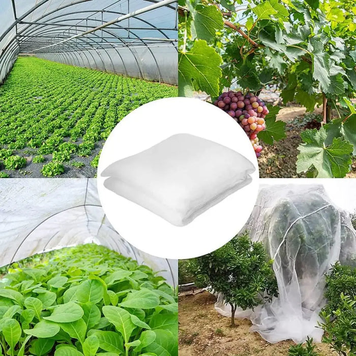 Outdoor Garden Vegetables Insect Proof Net Greenhouse Fruit