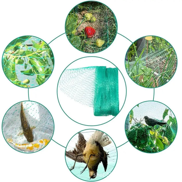 Outdoor Green Pe Bird Proof Net Fruit Tree Cover Anti-bird