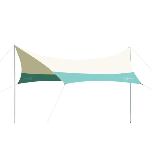 Outdoor Large Waterproof Canopy Beach Garden Sunshade Tarp