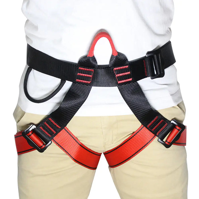 Vibe Geeks Outdoor Safety Rock Climbing Harness Belt