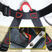 Vibe Geeks Outdoor Safety Rock Climbing Harness Belt