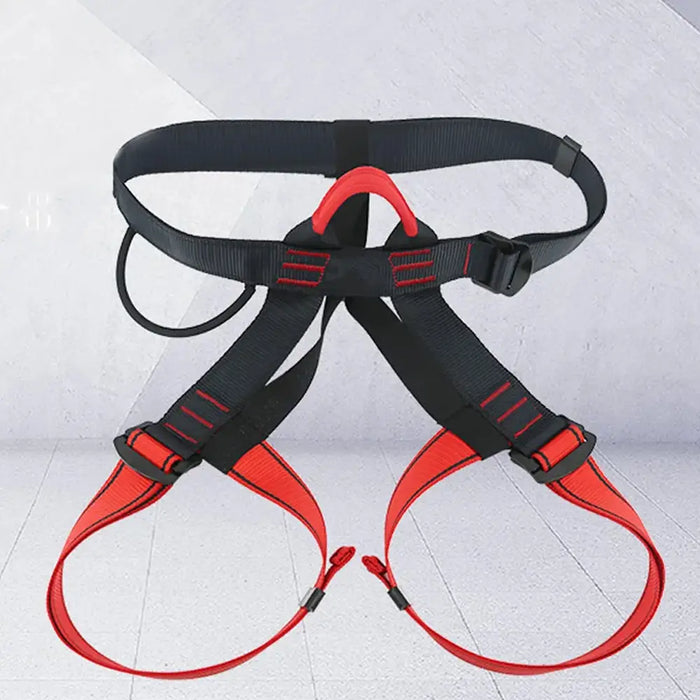 Vibe Geeks Outdoor Safety Rock Climbing Harness Belt