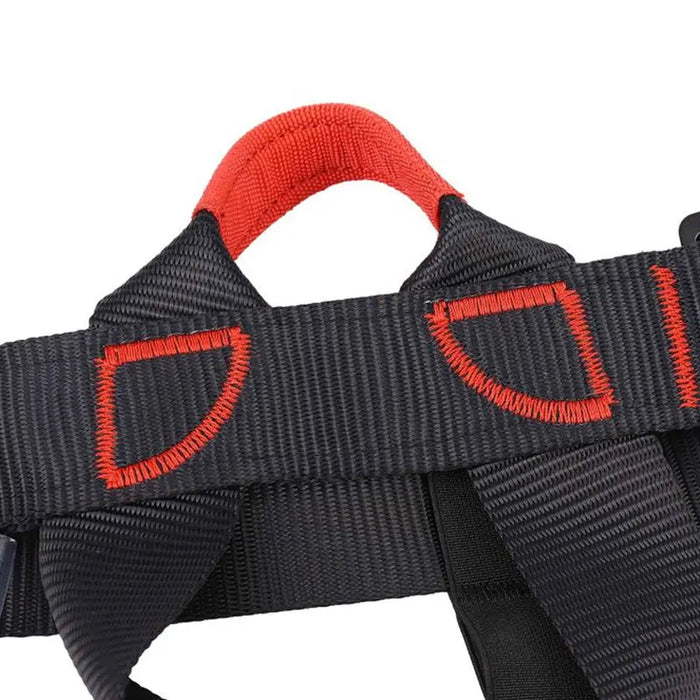 Vibe Geeks Outdoor Safety Rock Climbing Harness Belt