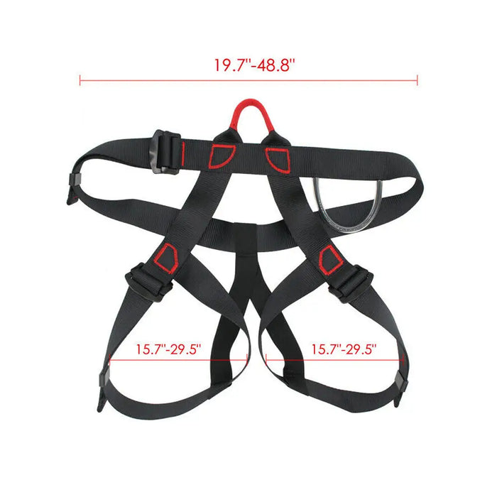 Vibe Geeks Outdoor Safety Rock Climbing Harness Belt